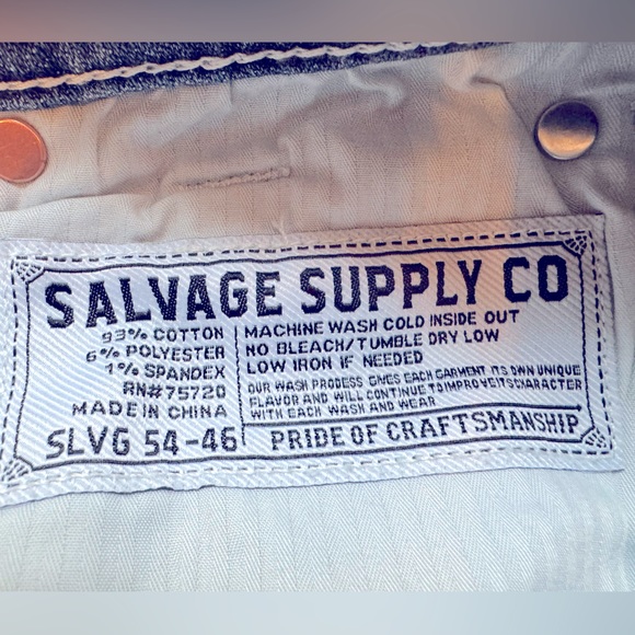 BucklešHavoc Straight Stretch Mens Jean Color-Larissa NWT by Salvage Sup⦠- Picture 12 of 12